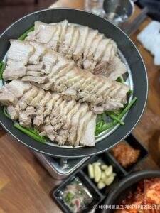 김경자 원조 손칼국수 보쌈