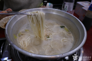 동대문 닭한마리 골목