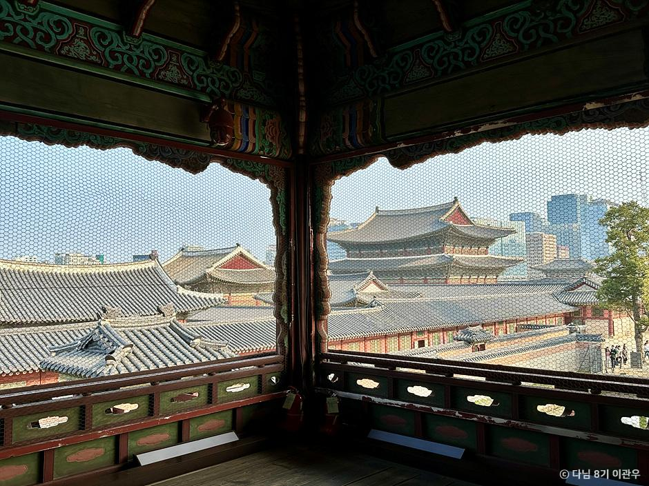 景福宮景點 慶會樓特別參觀