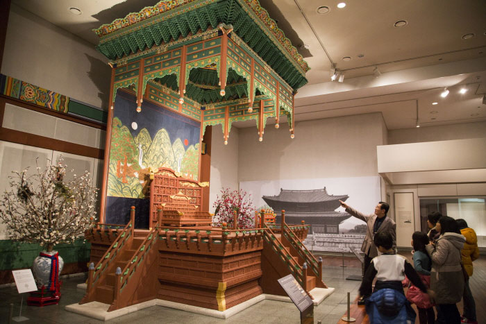 韓國國立中央博物館