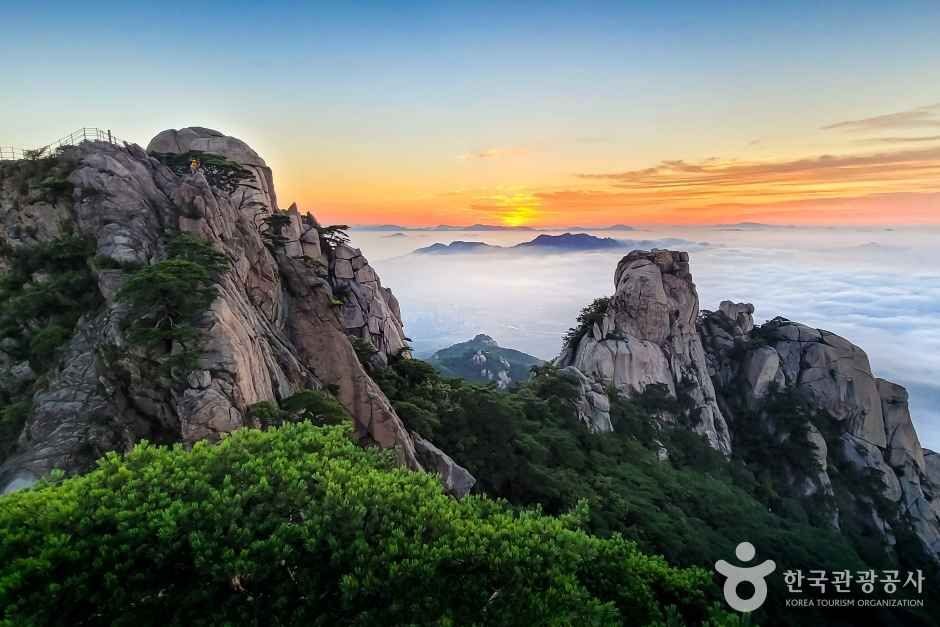 道峰山
