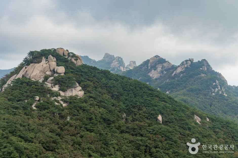 首爾登山推薦 北漢山國立公園