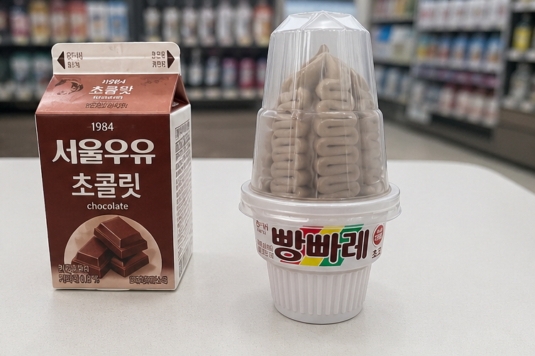 巧克力牛奶