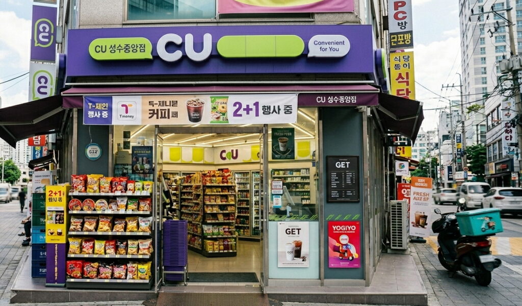 韩国便利店