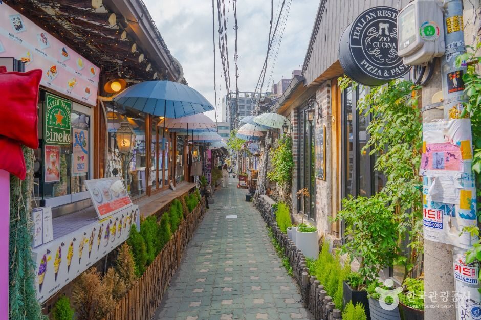 益善洞韩屋街