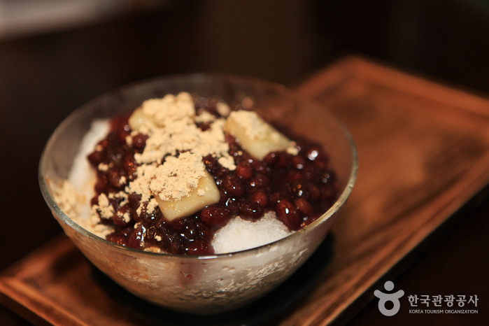 서울 전통 팥빙수